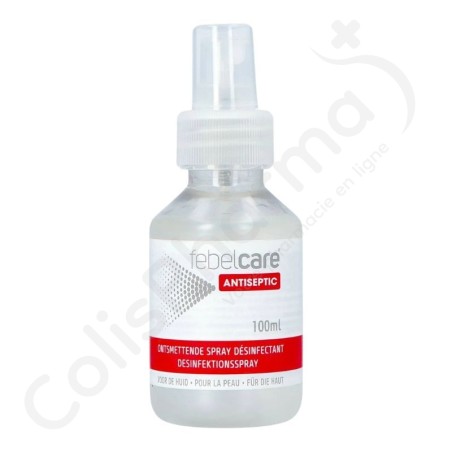 Febelcare Antiseptic - Desinfektionsspray - 100 ml