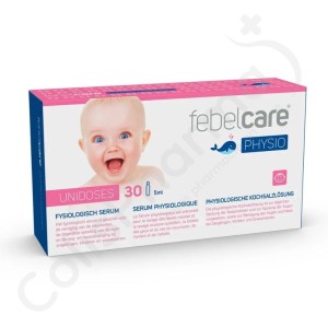 Febelcare Fysiologisch Serum - 30 unidoses