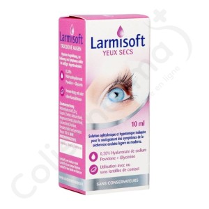 Larmisoft Yeux Secs - 10 ml