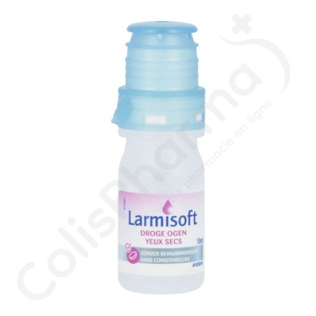 Larmisoft Droge Ogen - 10 ml