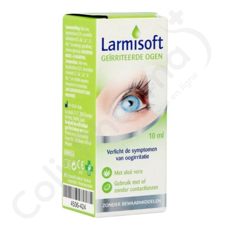 Larmisoft Irritation Oculaire - 10 ml