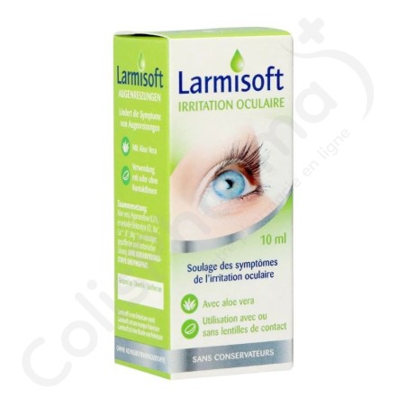 Larmisoft Irritation Oculaire - 10 ml
