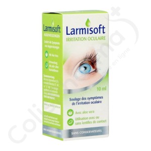 Larmisoft Irritation Oculaire - 10 ml