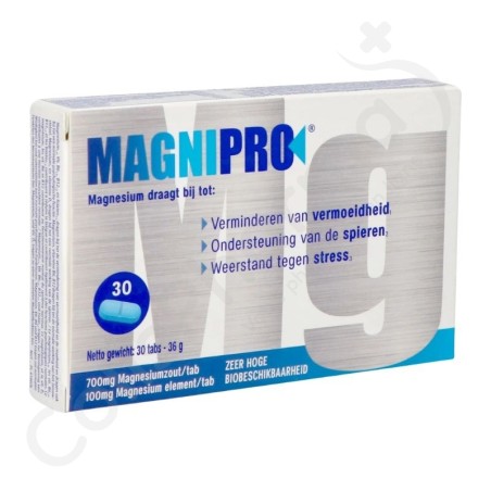 Magnipro - 30 comprimés