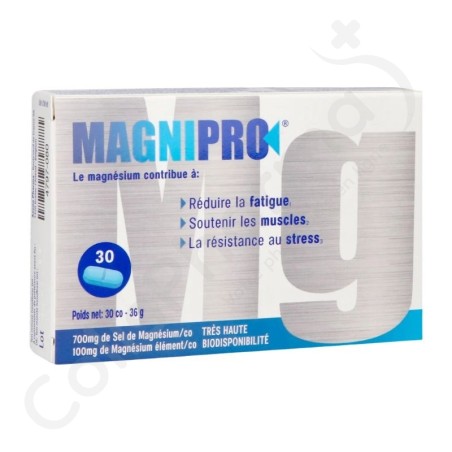 Magnipro - 30 tabletten