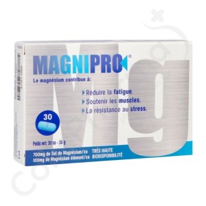 Magnipro - 30 comprimés