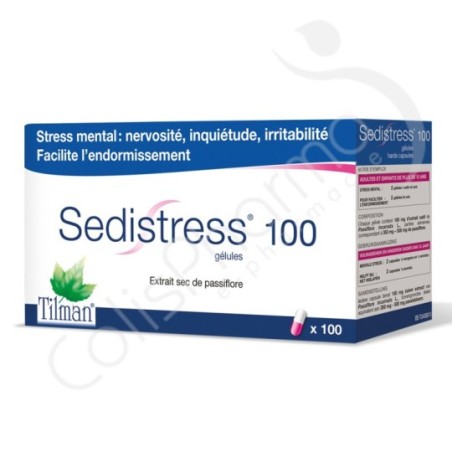 Sedistress 100 - 100 comprimés