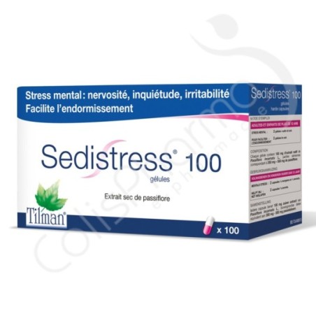 Sedistress 100 - 100 tabletten