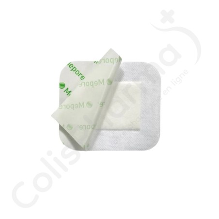 Mepore 9 x 10 cm - 5 pansements