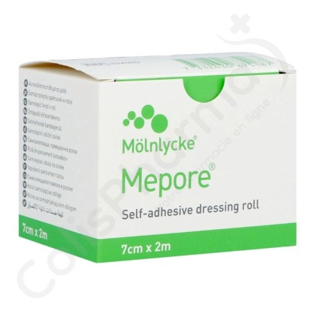 Mepore 7 cm x 2 m - 1 pièce