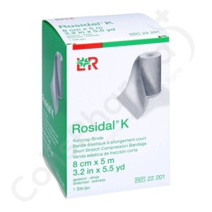 Rosidal K 8 cm x 5 m - 1 pièce
