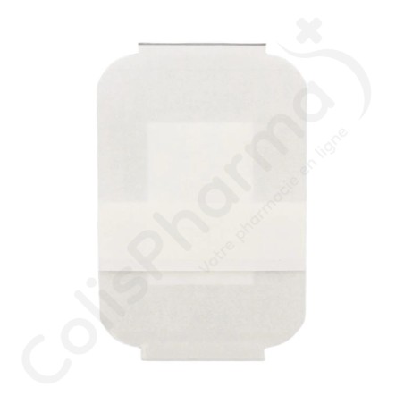 Curapor 5 cm x 7 cm - 5 doorzichtige pleisters