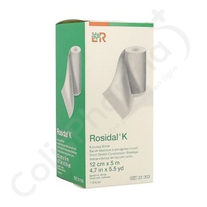 Rosidal K 12 cm x 5 m - 1 pièce