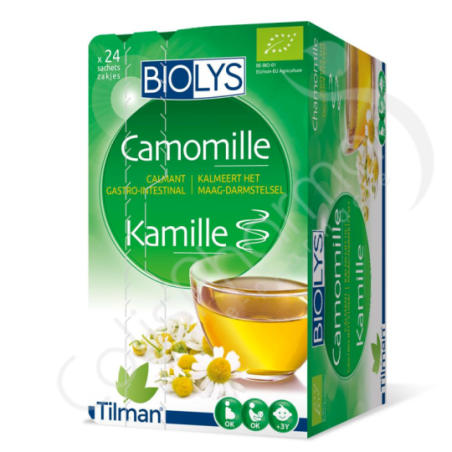 Biolys Camomille - 24 sachets