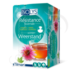 Biolys Cannelle Echinacea - 24 sachets