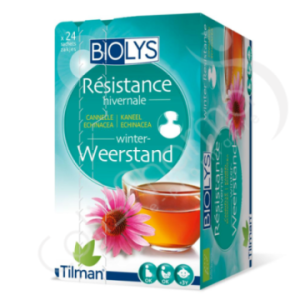 Biolys Kaneel-Echinacea - 24 sachets