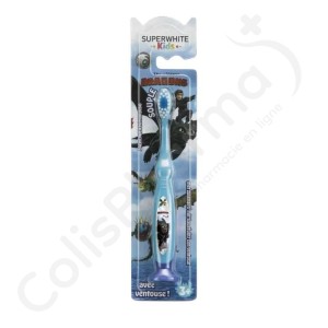 Superwhite Kids Dragons - 1 brosse à dents