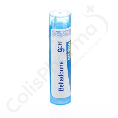 Belladonna 9ch - Granulaat 4 g