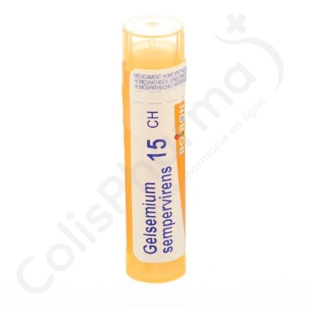 Gelsemium Sempervirens 15ch - Granulés 4 g