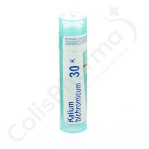 Mercurius Solubilis 30k - Granulaat 4 g