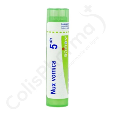Nux Vomica 5ch - Granulés 4 g