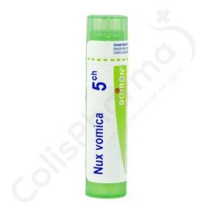 Nux Vomica 5ch - Granulés 4 g