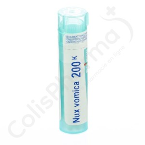 Nux Vomica 200k - Granulés 4 g