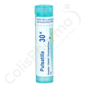 Pulsatilla 30k - Granulaat 4 g