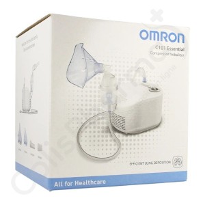Omron C101 Essential Compresseur Nébuliseur - 1 pièce