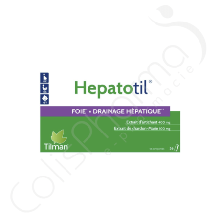 Hepatotil - 56 comprimés