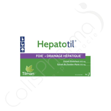Hepatotil - 56 tabletten