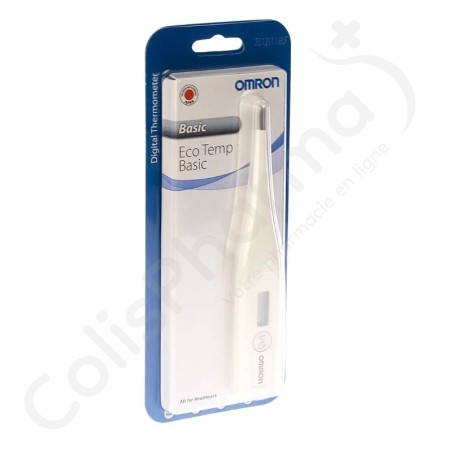 Omron Eco Temp Basic - 1 thermomètre digital