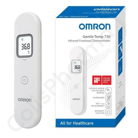 Omron Gentle Temp 730 - 1 voorhoofdthermometer