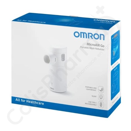 Omron MicroAIR Go Nébuliseur - 1 pièce