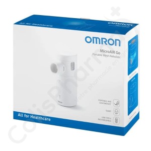 Omron MicroAIR Go Nébuliseur - 1 pièce
