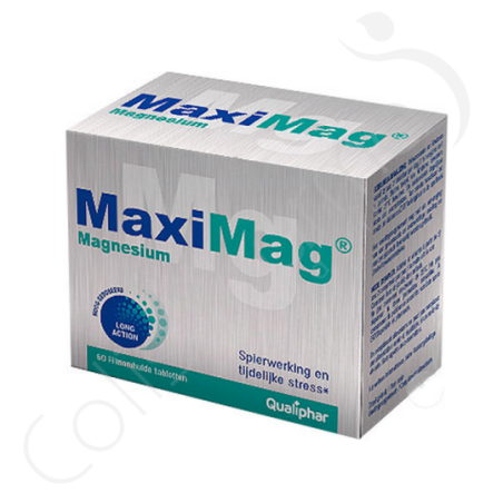 MaxiMag Magnesium - 60 tabletten