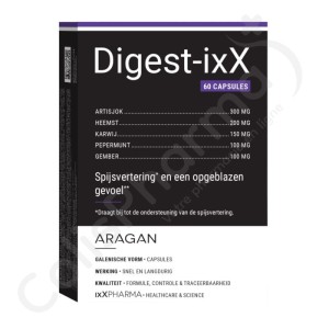 Digest-ixX - 60 capsules