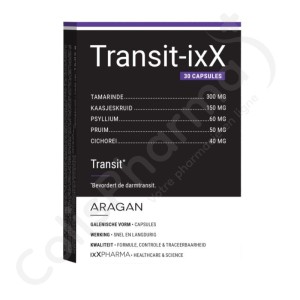 Transit-ixX - 30 capsules