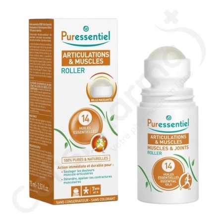 Puressentiel Gewrichten en Spieren Roller - 75 ml