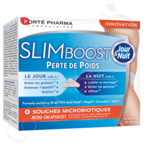 Forte Pharma Slimboost Dag & Nacht - 120 capsules