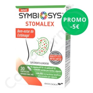Symbiosys Stomalex - 30 capsules - PROMO -5€