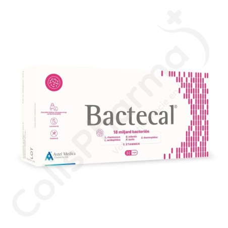 Bactecal - 32 gélules