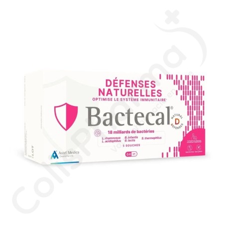 Bactecal - 64 capsules