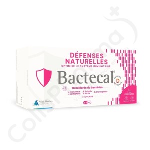 Bactecal - 64 capsules