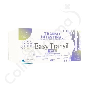 Easy-Transil Fast Transit Intestinal - 96 gélules