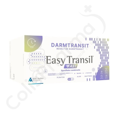 Easy-Transil Fast Transit Intestinal - 96 gélules