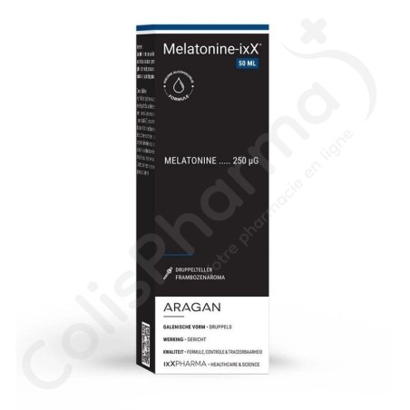 Melatonine-ixX - Druppels 50 ml