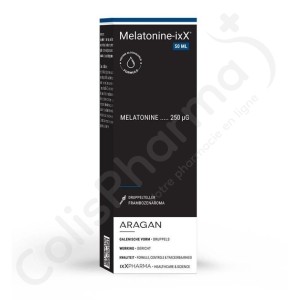 Melatonine-ixX - Druppels 50 ml