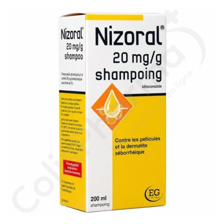Nizoral 20 mg/g - Shampoing 200 ml