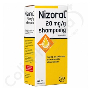 Nizoral 20 mg/g - Shampoing 200 ml